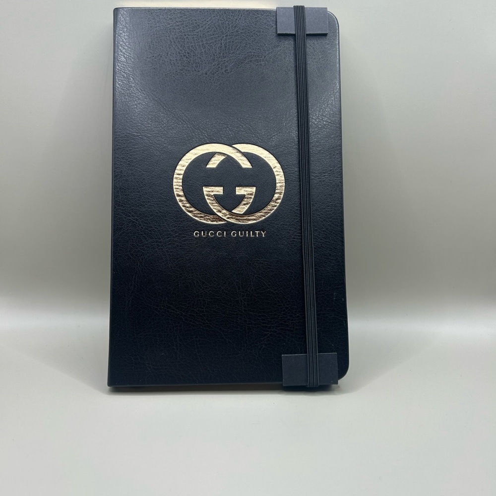 Gucci Guilty Gold Lined Notebook